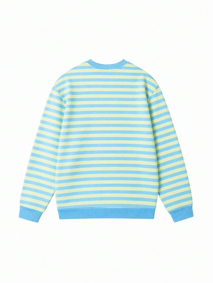 Robin | Striped Crew Neck Tee