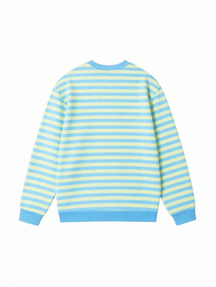 Robin | Striped Crew Neck Tee