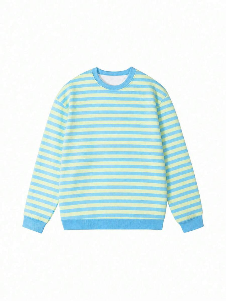 Robin | Striped Crew Neck Tee