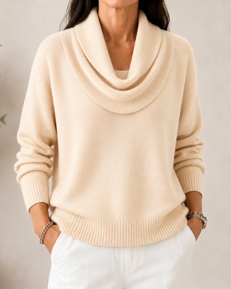 Soft Cowl Neck Jumper