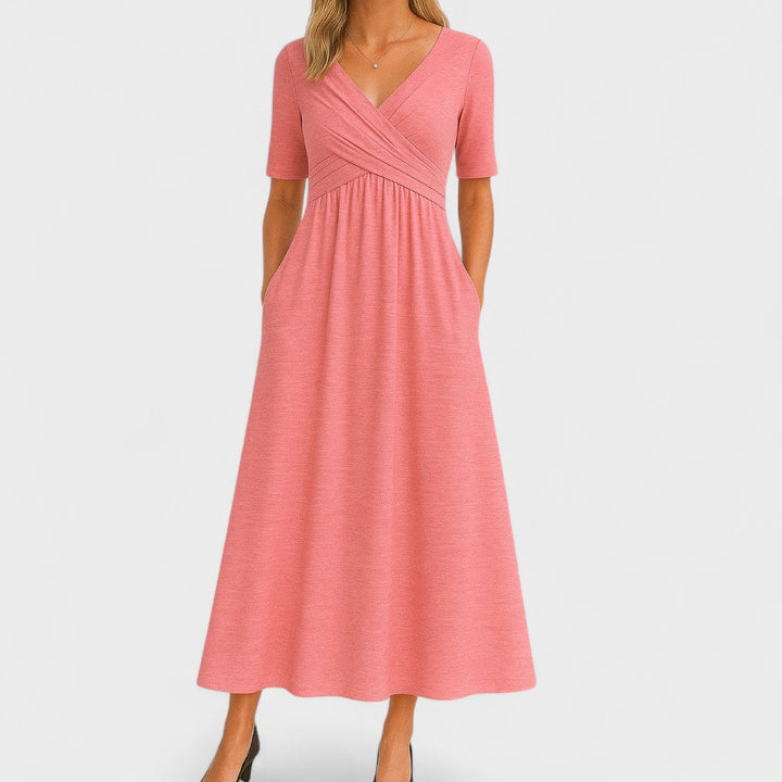 Eleanor Dress - Pink