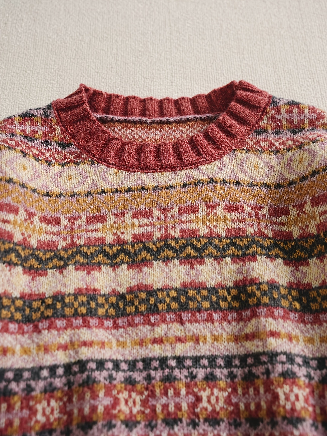 Ruby | Colourblock Raglan-Sleeve Jumper