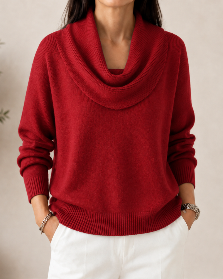 Soft Cowl Neck Jumper