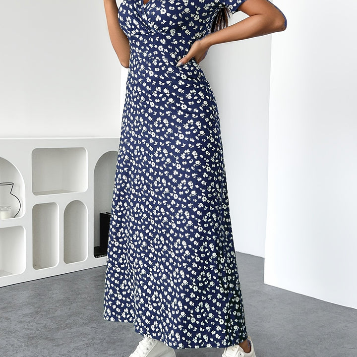 Rosalie | Floral V-Neck Summer Dress