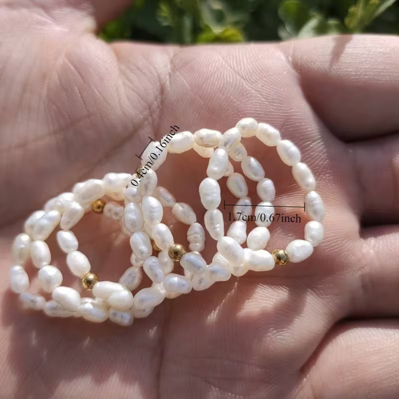 Elegant Pearl Ring