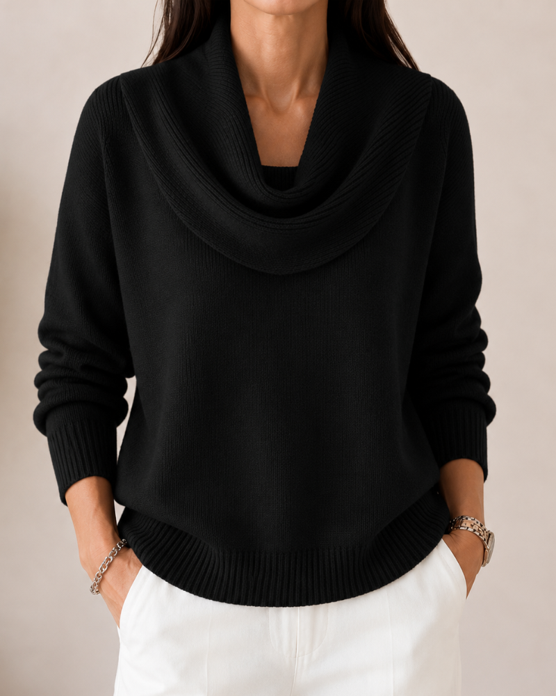 Soft Cowl Neck Jumper