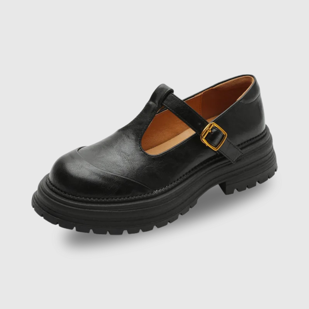 Luna | Classic T-Bar Shoes