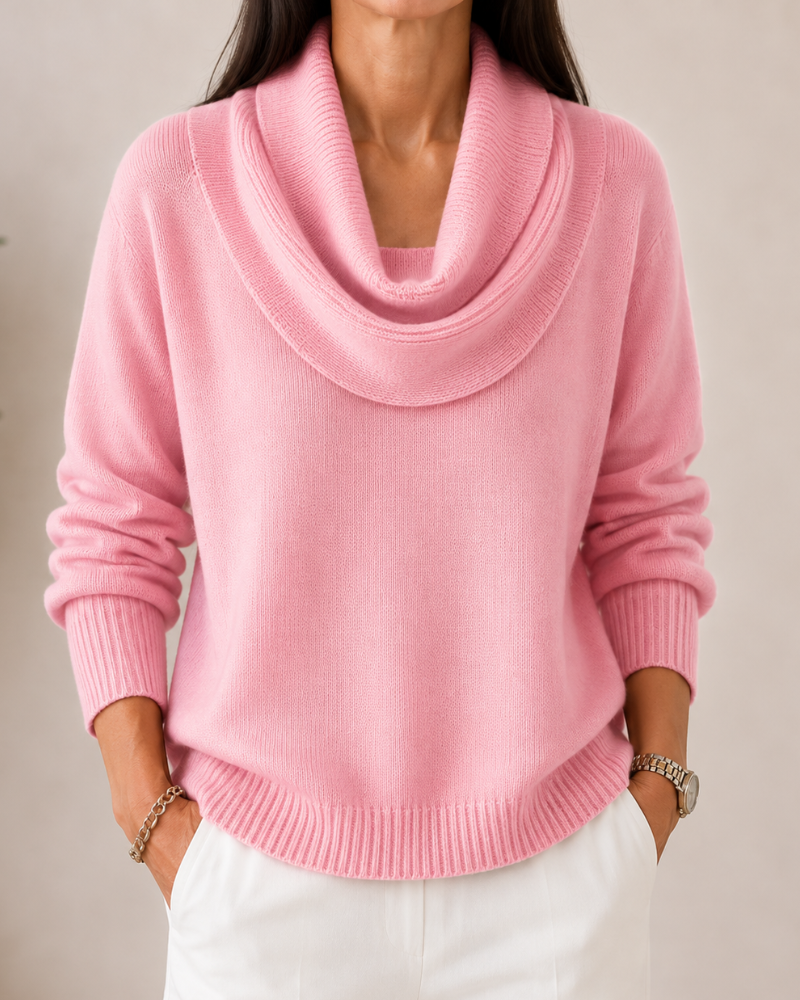 Soft Cowl Neck Jumper