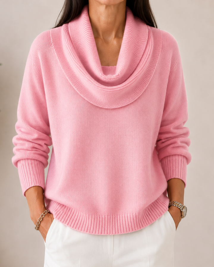 Soft Cowl Neck Jumper
