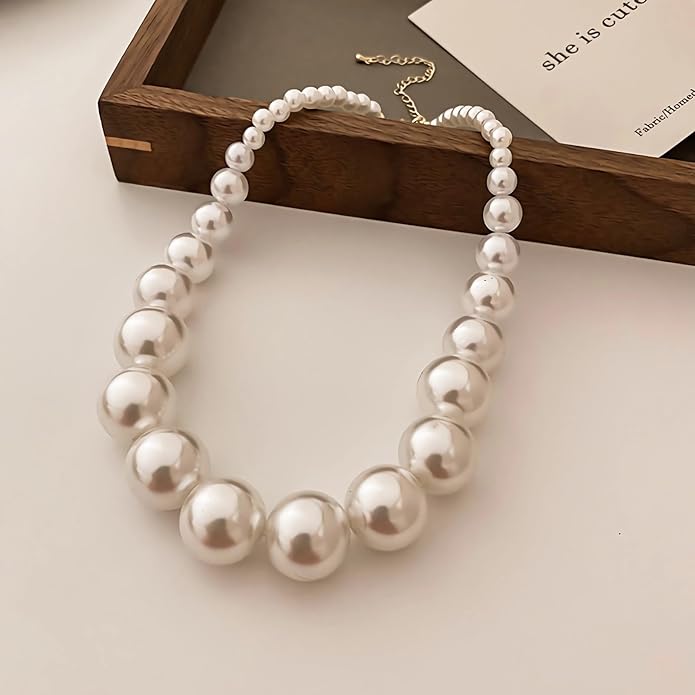 Classic Vintage Pearl Jewelry Set