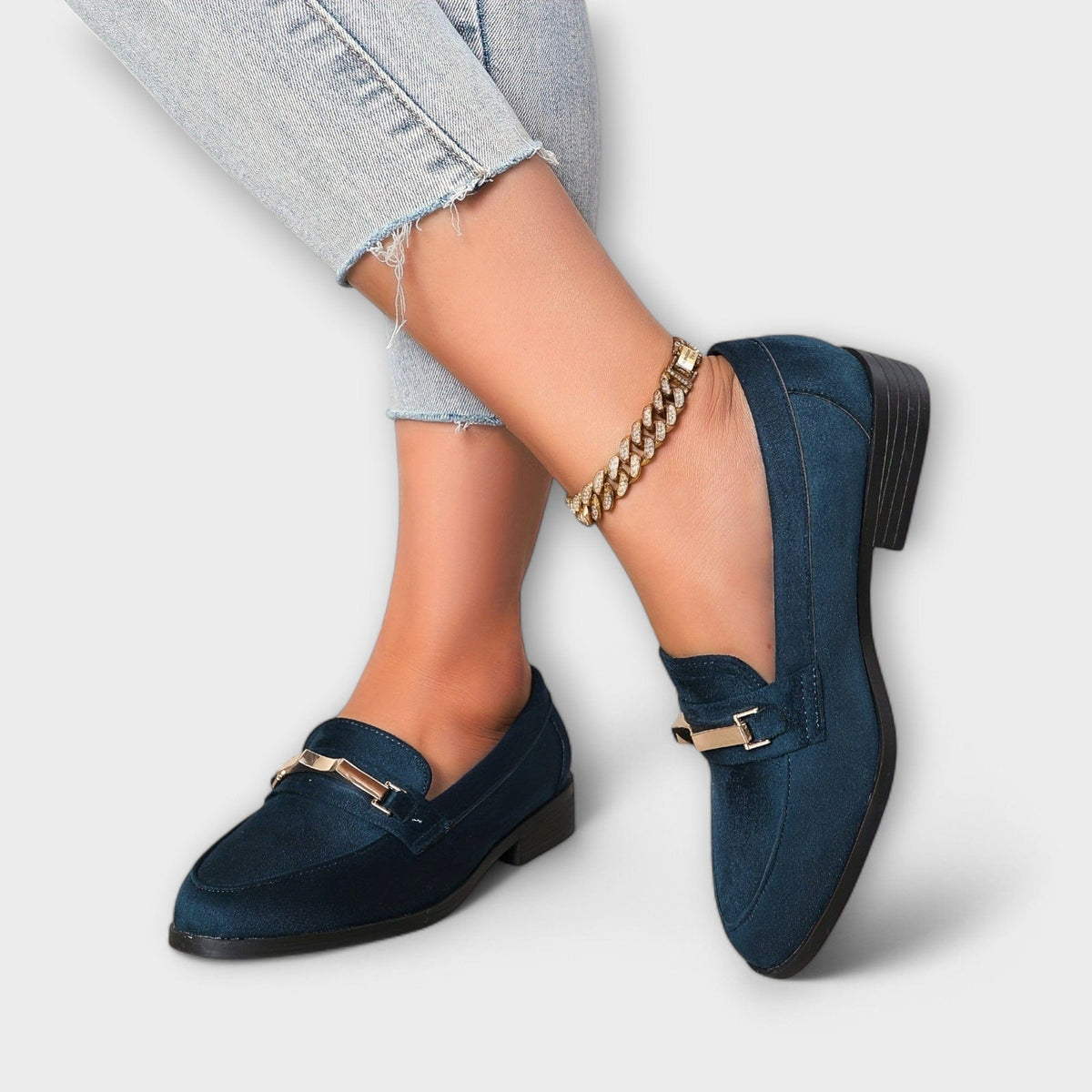Noémie | Flannel Loafers
