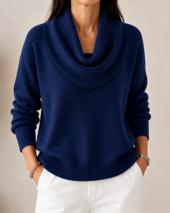 Soft Cowl Neck Jumper