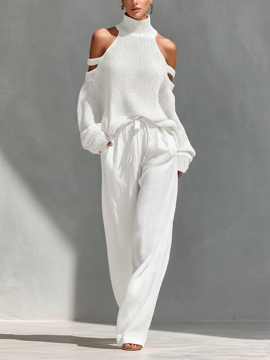 White