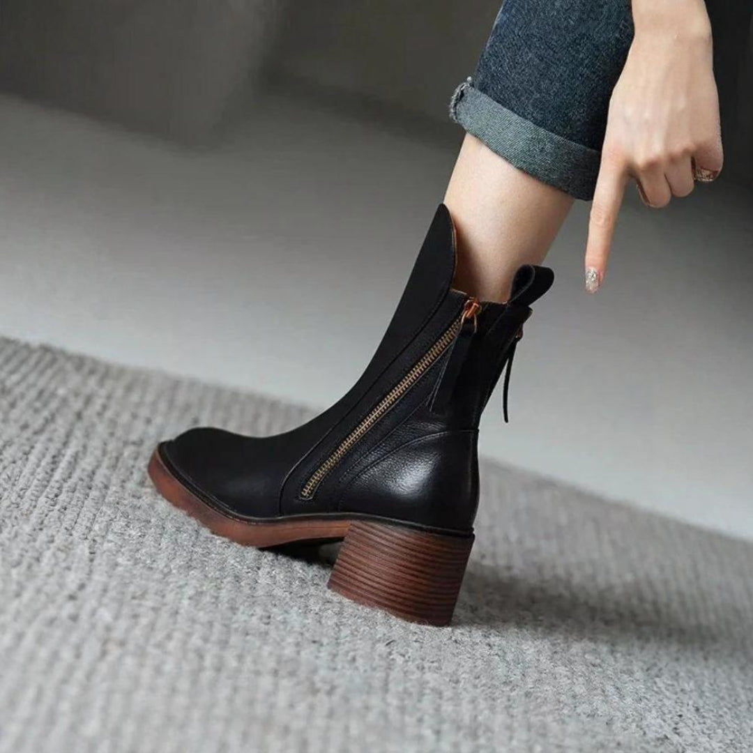 Martina | Leather Boots