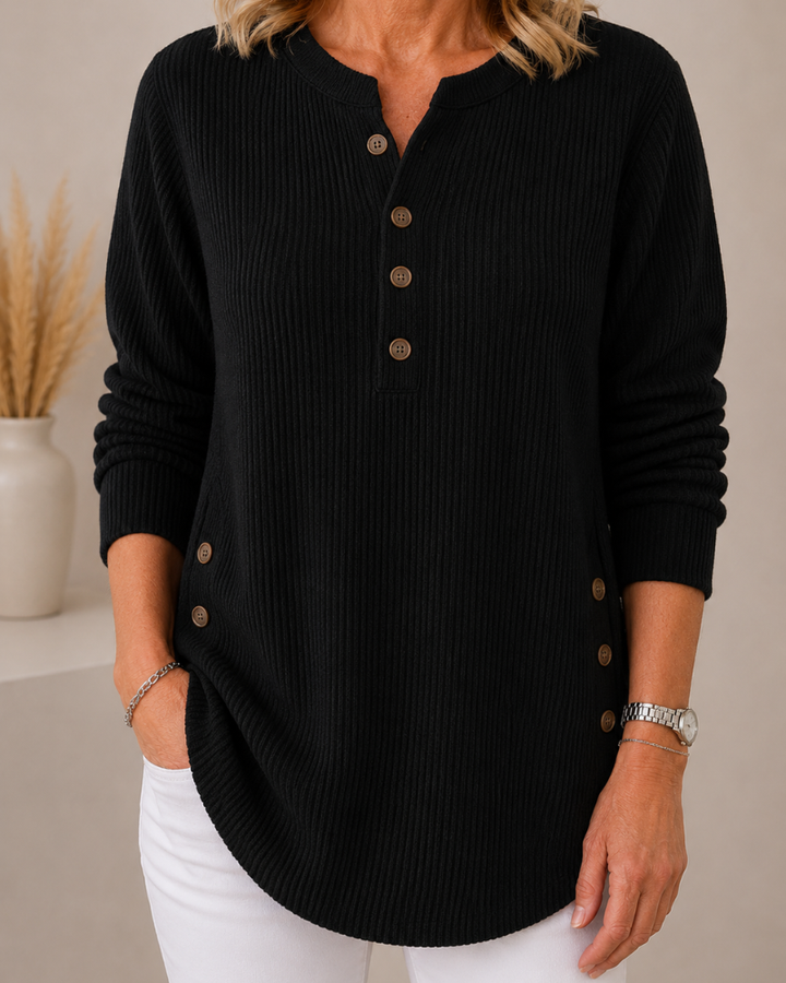 Comfort Button Jumper
