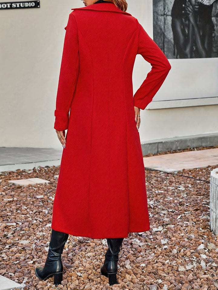 Josette | French-Style Double-Breasted Overcoat