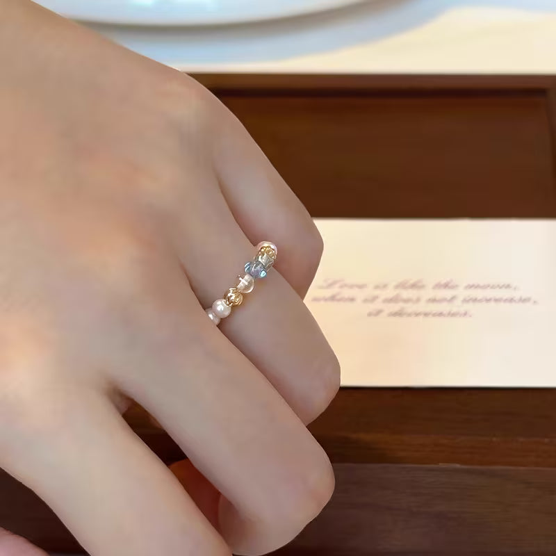 Premium Pearl Ring
