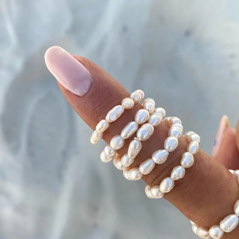 Elegant Pearl Ring