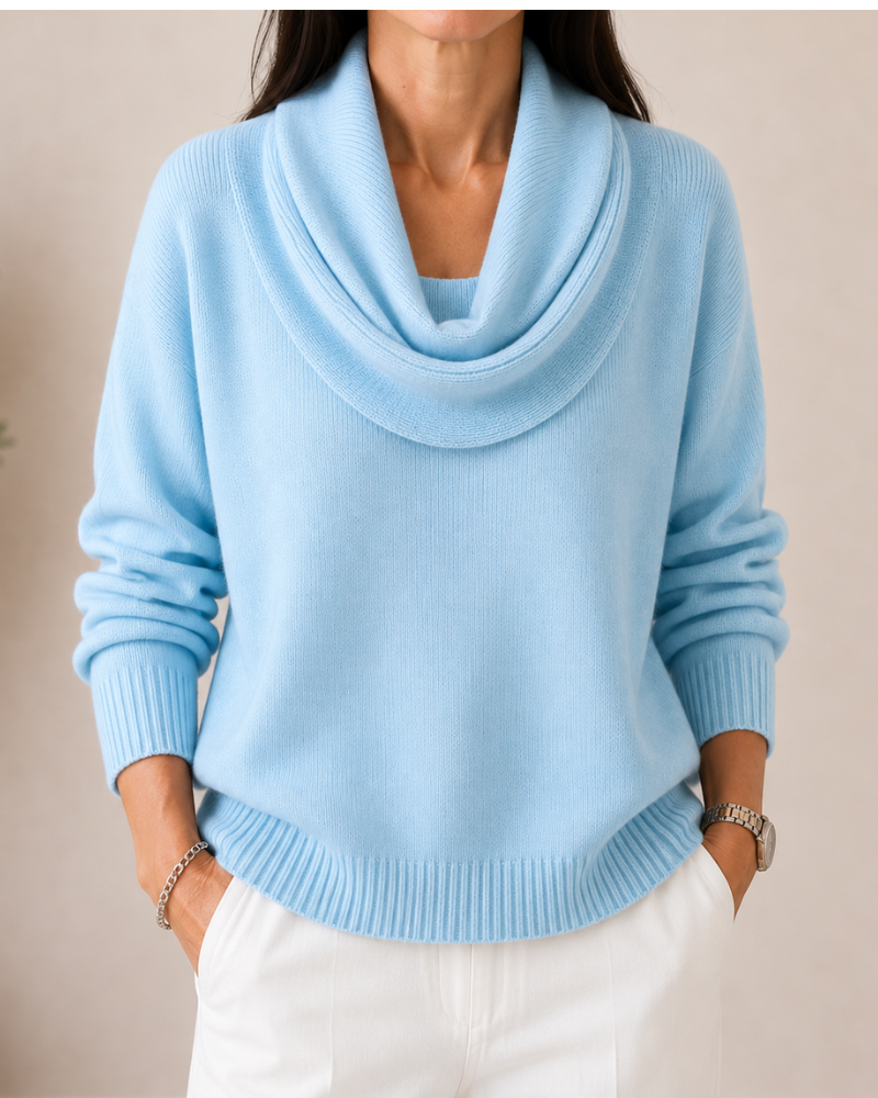 Soft Cowl Neck Jumper
