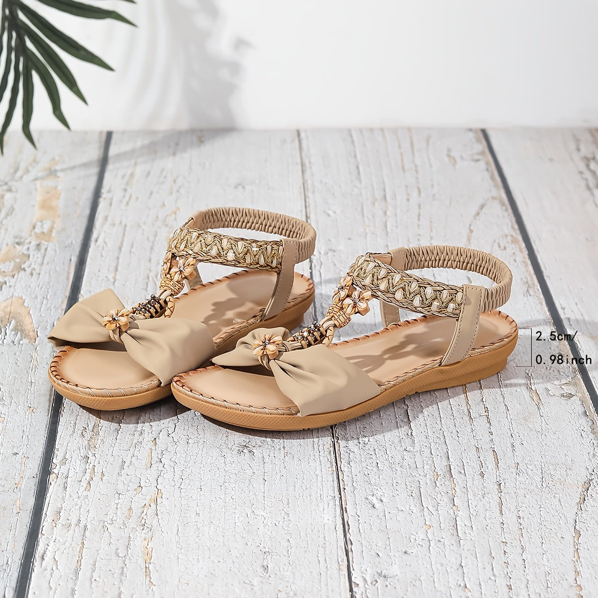 Dames Sandalen Plat Bohemian Nieuwe Mode Comfortabele Veelzijdige Outdoor Sandalen Dames Schoenen