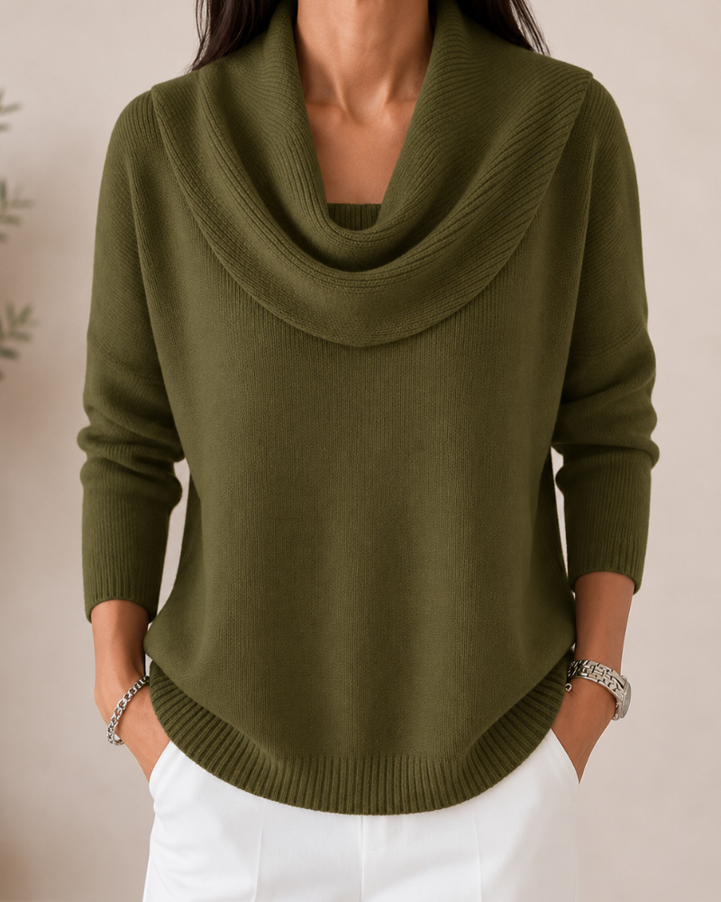 Soft Cowl Neck Jumper