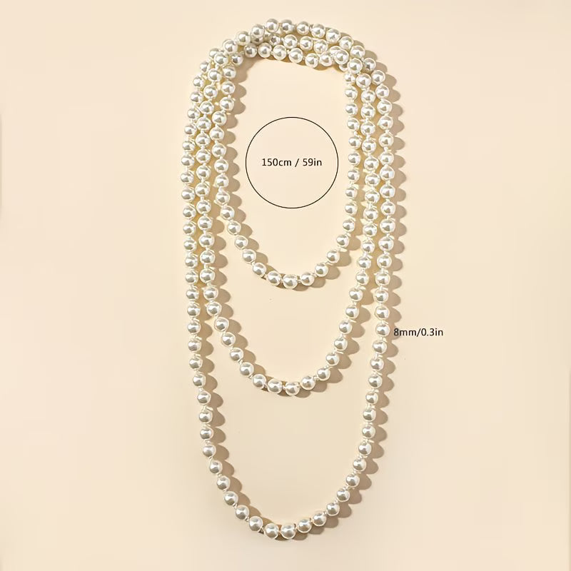 Timeless Double Pearl Necklace