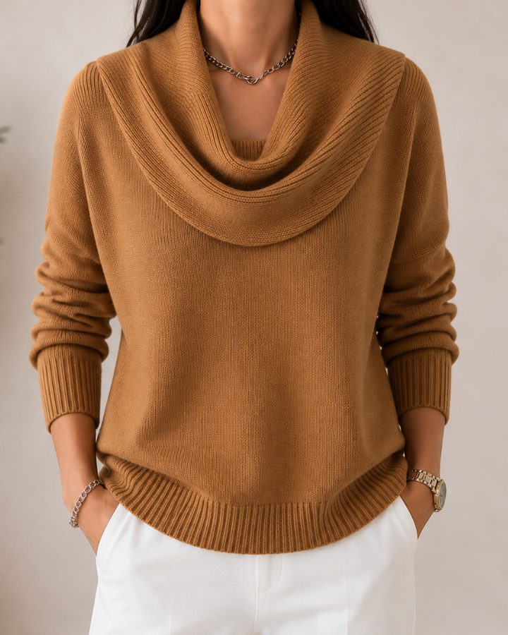 Soft Cowl Neck Jumper