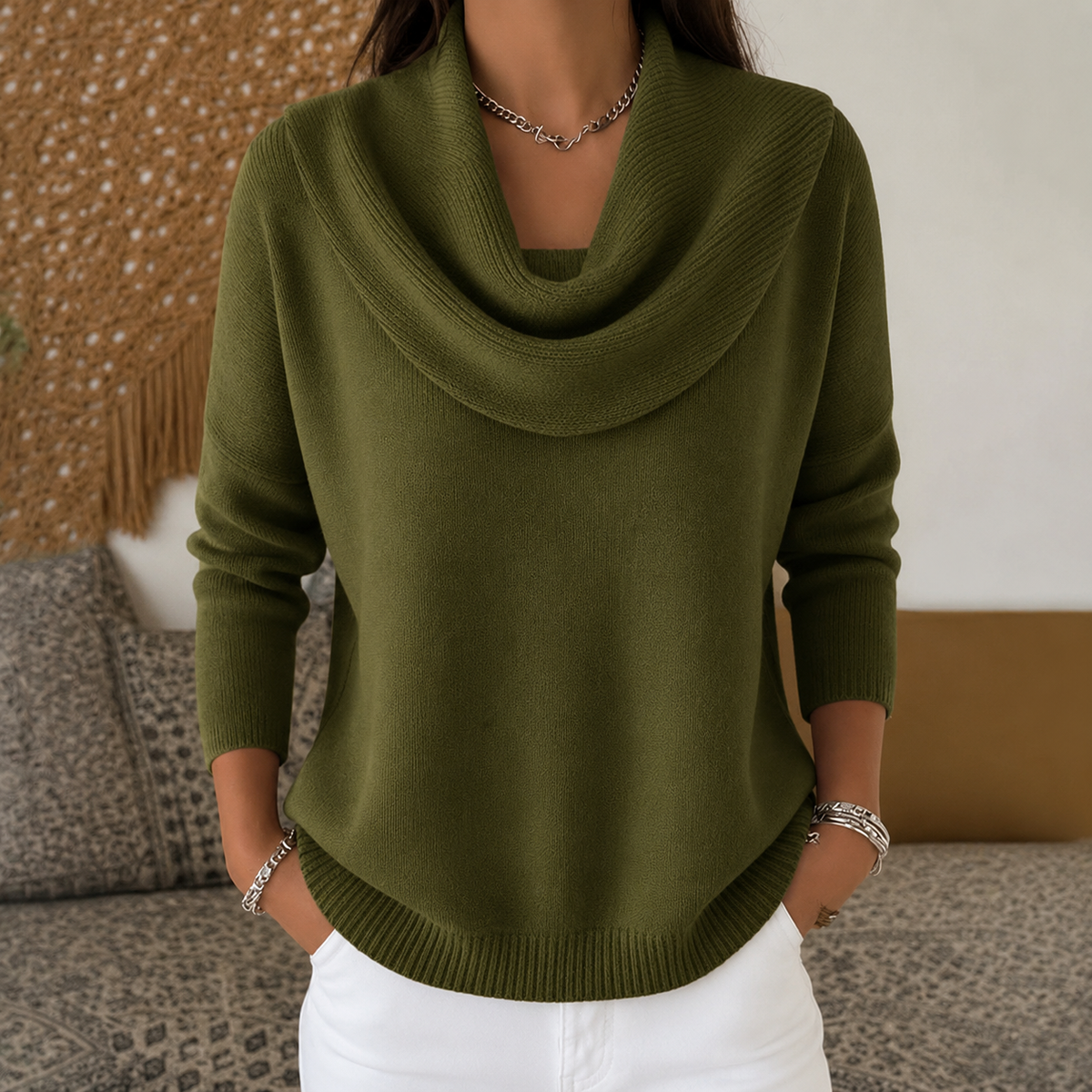 Vionne | Soft Cowl Knit