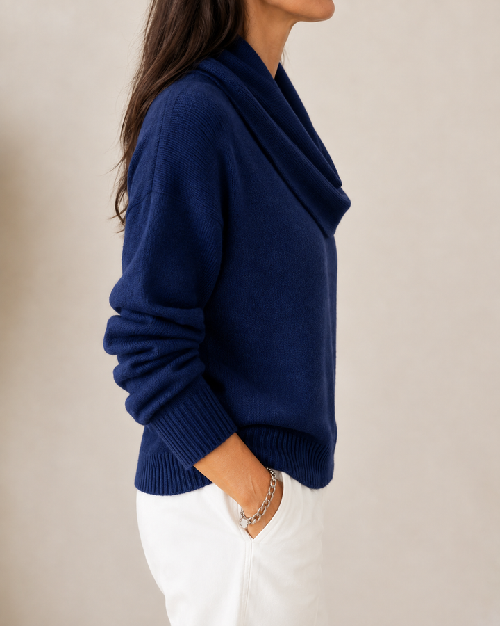 Soft Cowl Neck Jumper