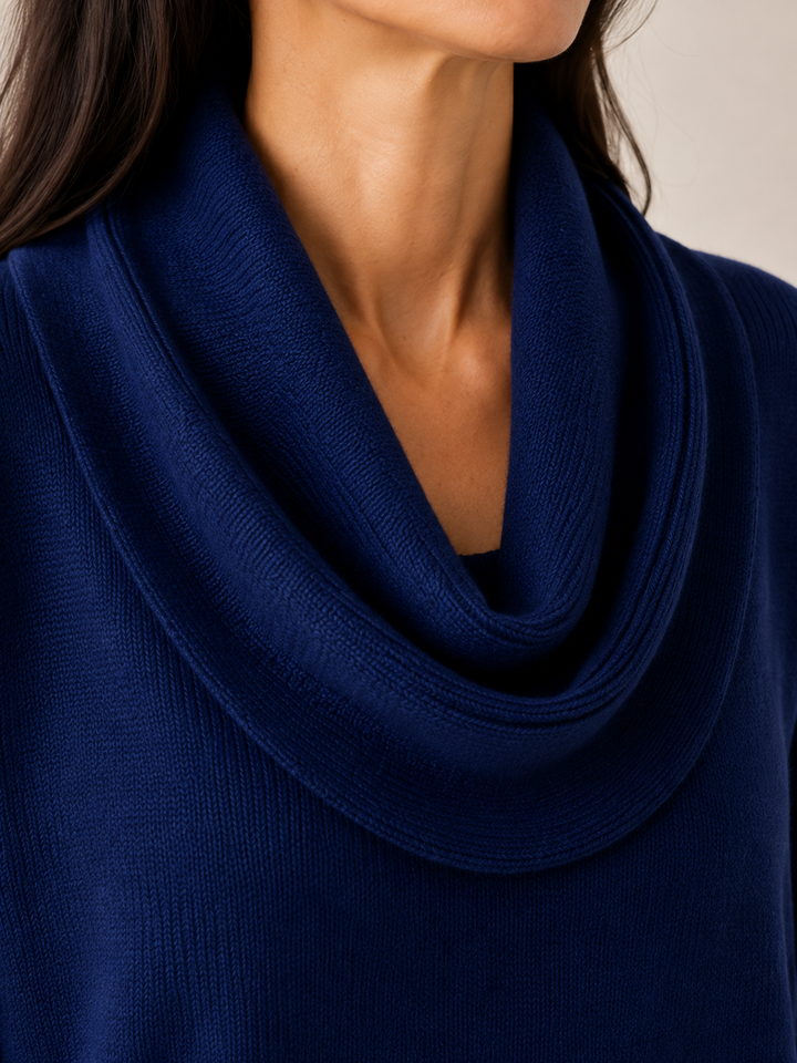 Soft Cowl Neck Jumper