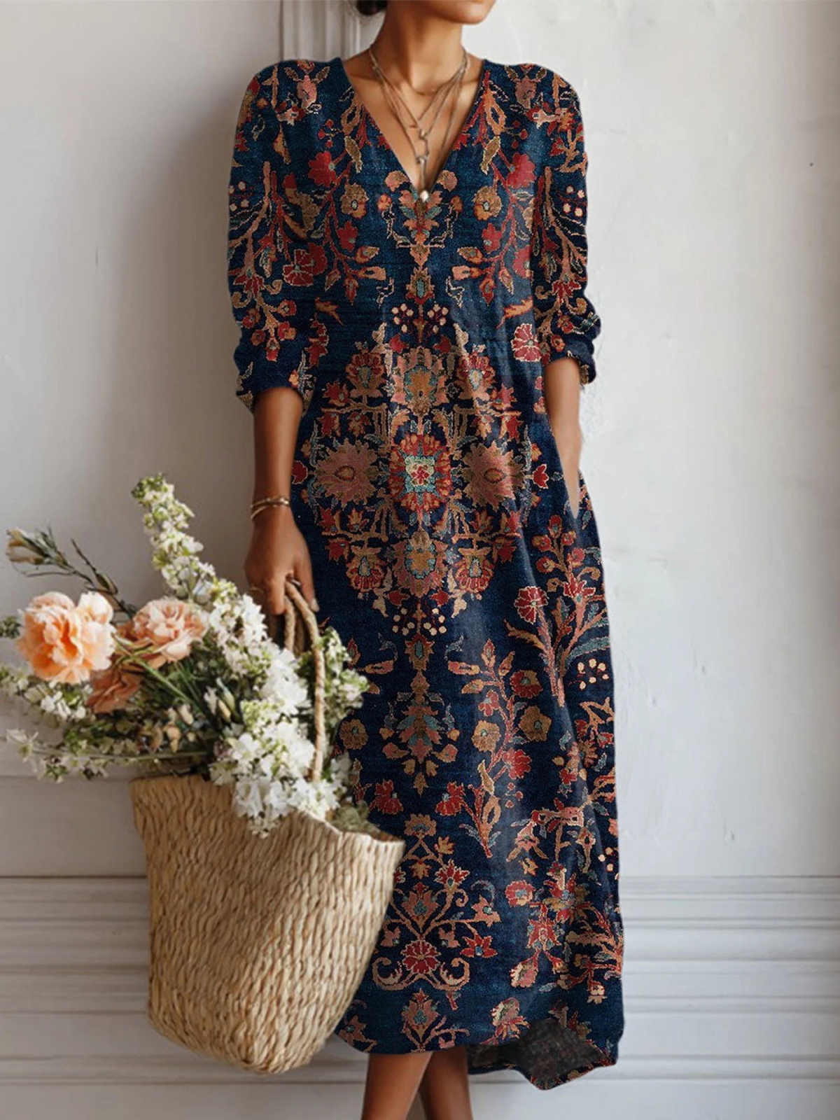 Alessia | Everyday Comfort Linen Dress
