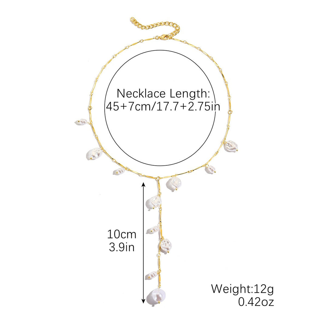 Pearl Magic Waterfall Necklace