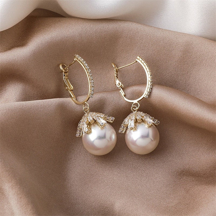 Pearl Baby Earrings