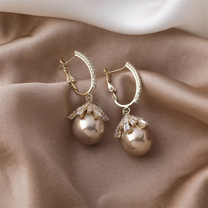 Pearl Baby Earrings
