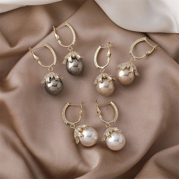 Pearl Baby Earrings