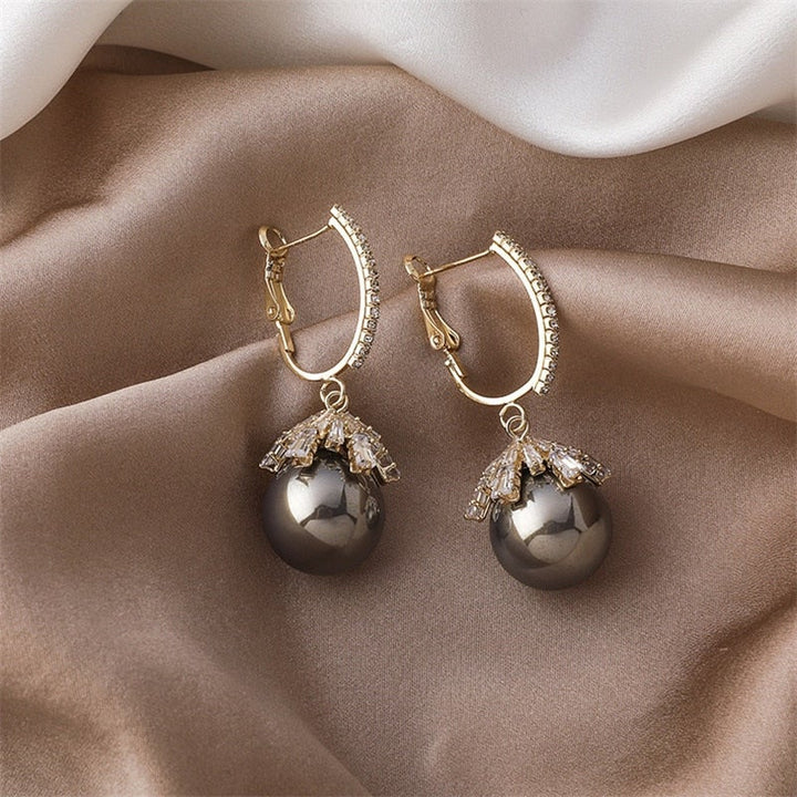 Pearl Baby Earrings