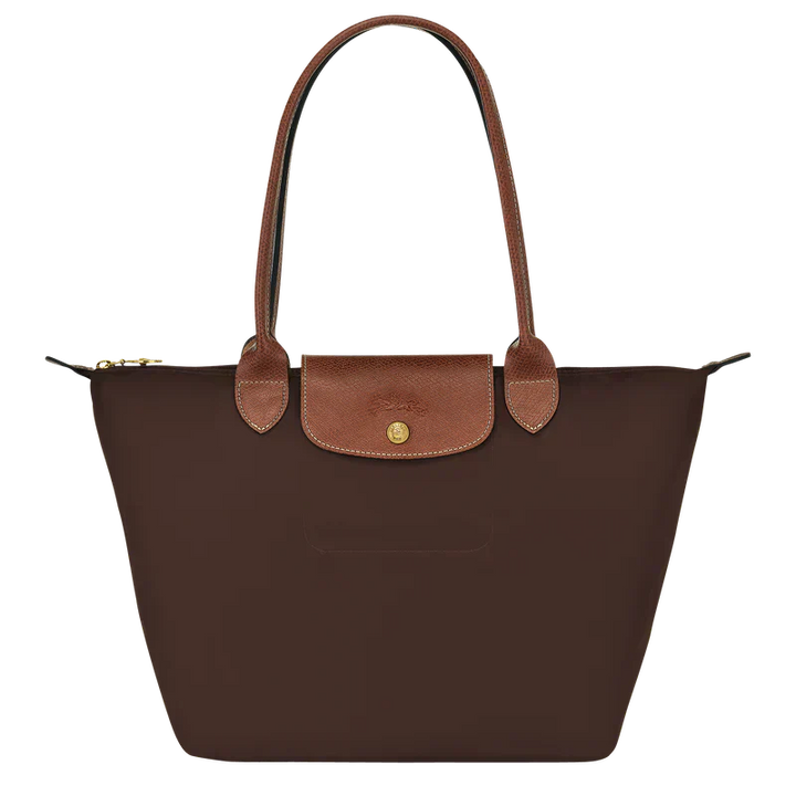 Longchamp - Medium Le Pliage Tote, Ebony