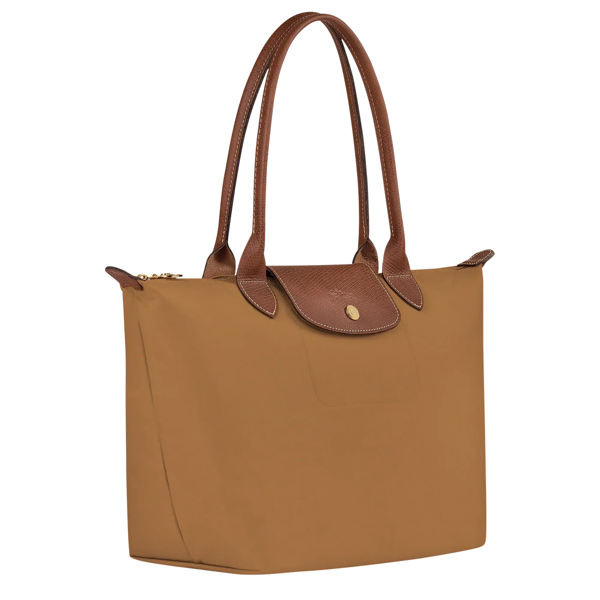 Longchamp - Medium Le Pliage Tote, Fawn