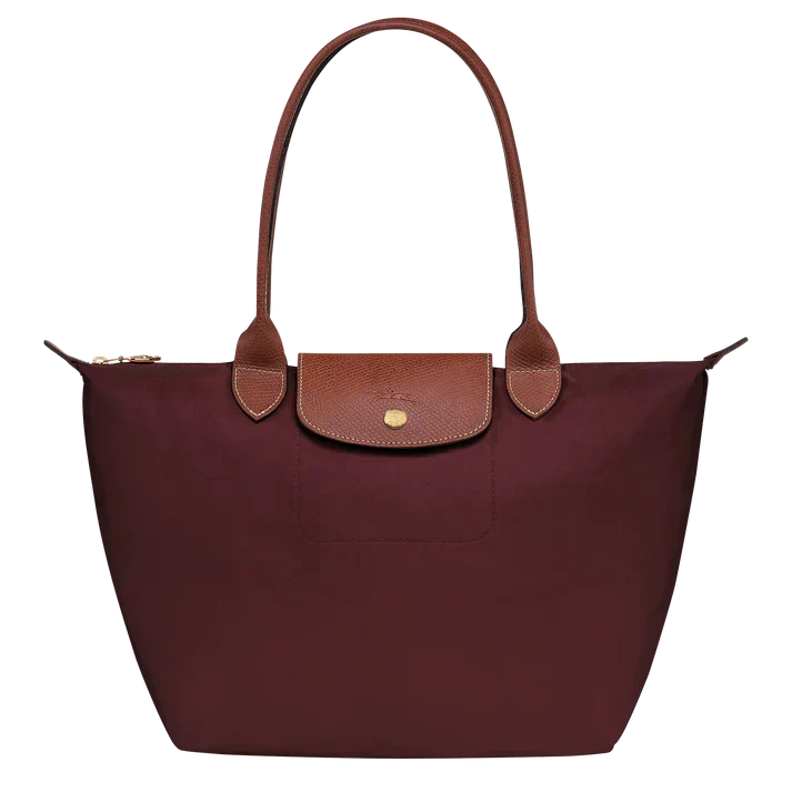 Longchamp - Medium Le Pliage Tote, Burgundy