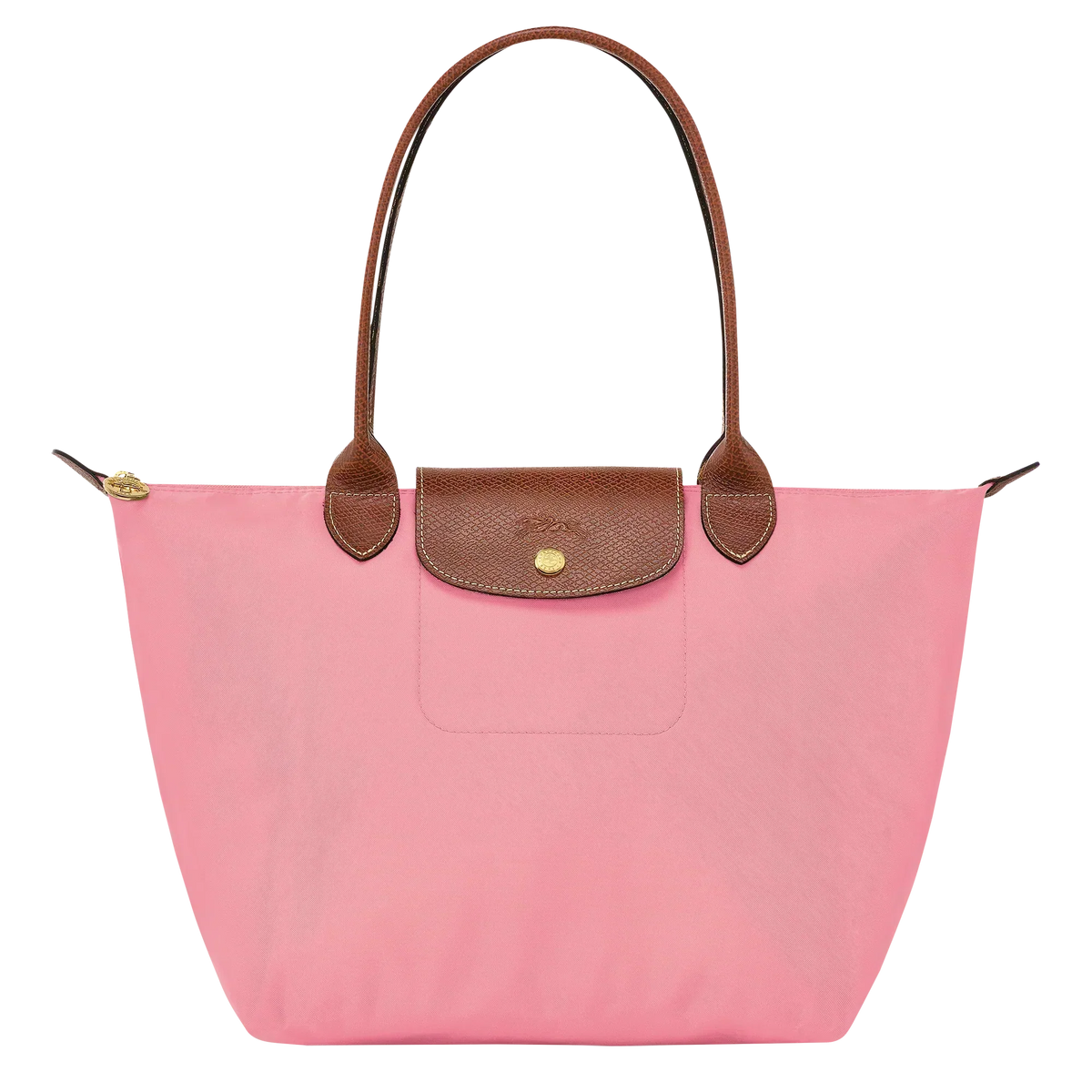 Longchamp - Medium Le Pliage Tote, Marshmallow