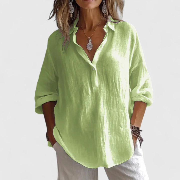 Lexi |  Elegant Breathable Blouse