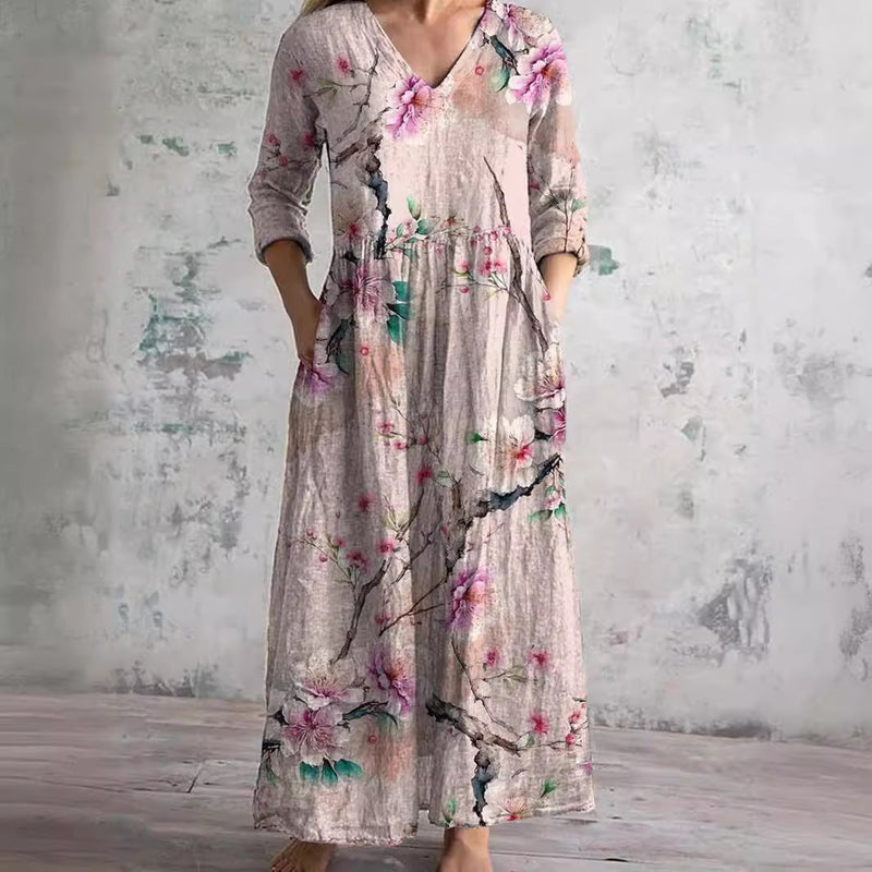 Caroline Floral Summer Dress