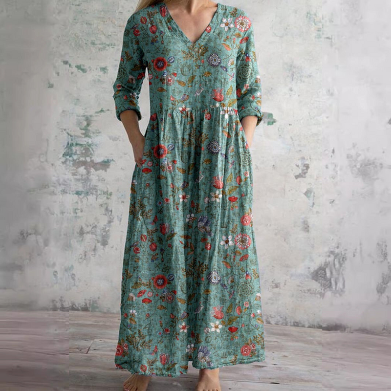 Olivia Floral Summer Dress