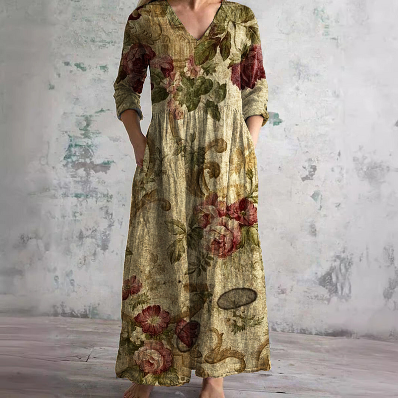 Rachel Floral Summer Dress