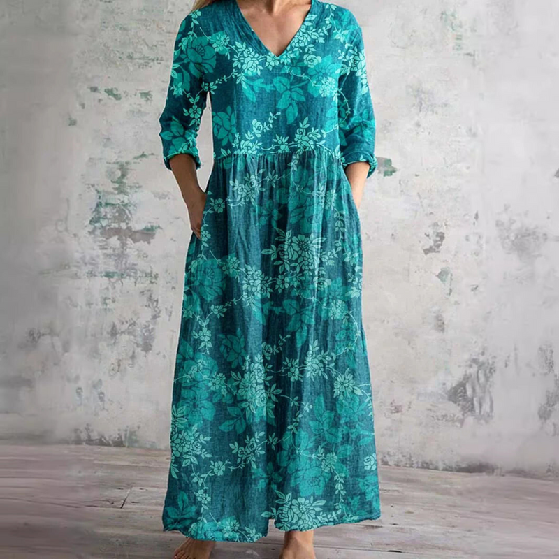 Marie Floral Summer Dress