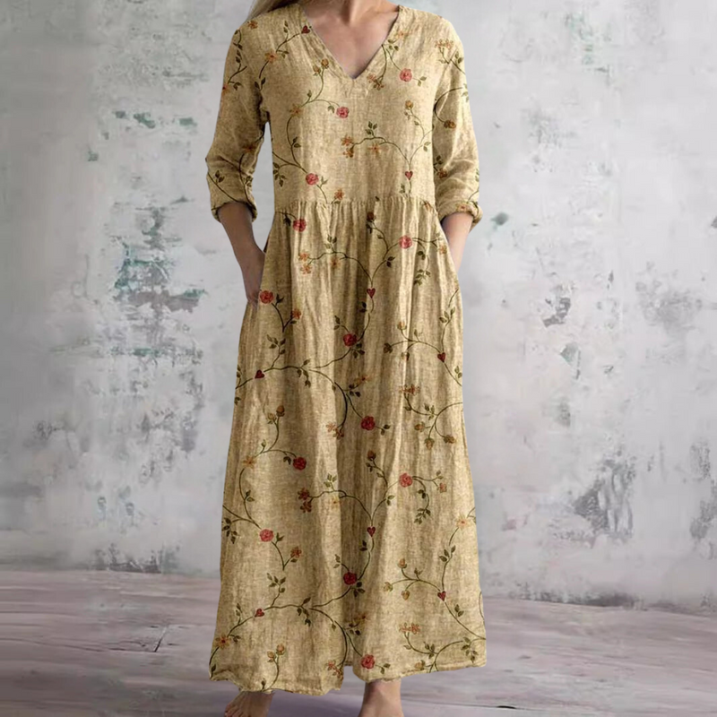 Erica Floral Summer Dress