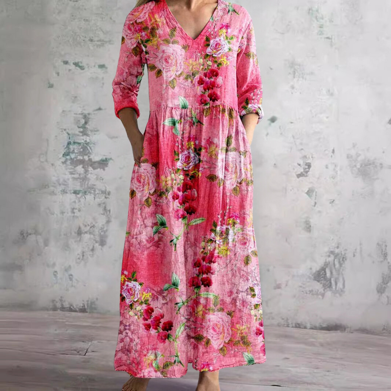 Wenda Floral Summer Dress