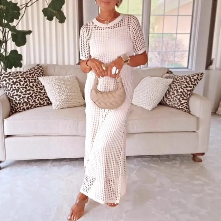 Lacey | Two-Piece Lace Summer Dress Set