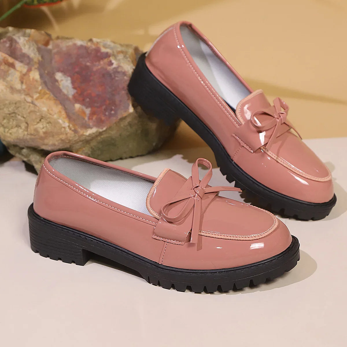 Celeste Gloss Platforms