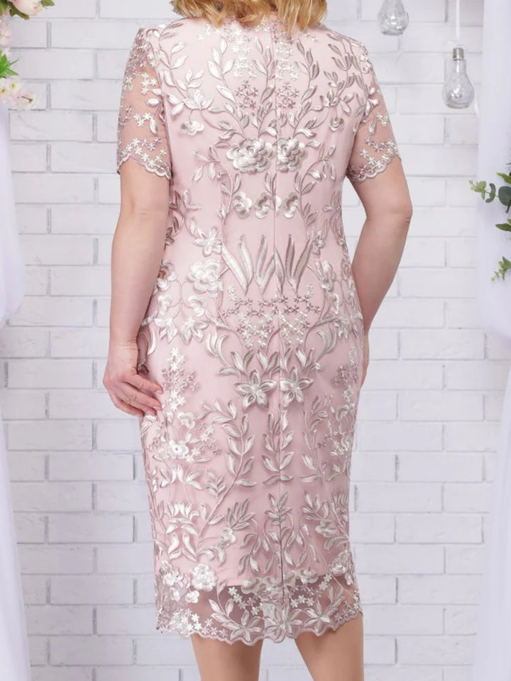 Rosa | Floral Lace Party Dress